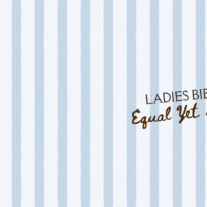 Ladies’ Bible Study